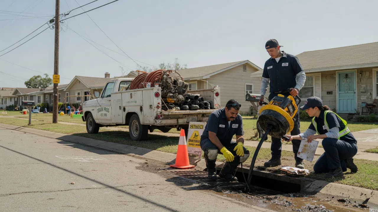 Drain Cleaning in Grenora, ND near me